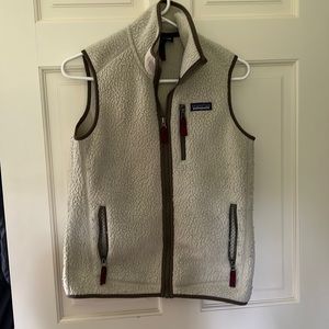 Women’s Retro Pile Vest Fall 2018